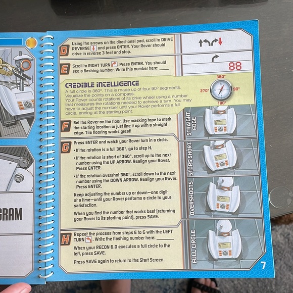 Recon 6.0 Programmable Rover smart lab model robot - Picture 14 of 17